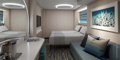 The Ideal Accommodation: Family-Friendly Features in the Carnival Masc's Interior Room for 4